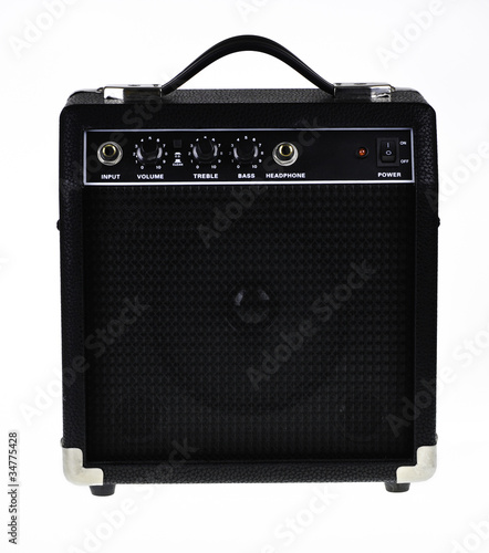 Guitar amp or amplifier