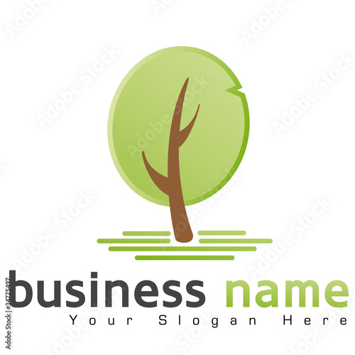 logo arbre