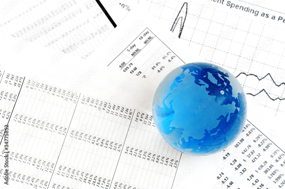 Crystal Ball on the financial section Crystal Ball on the financial section