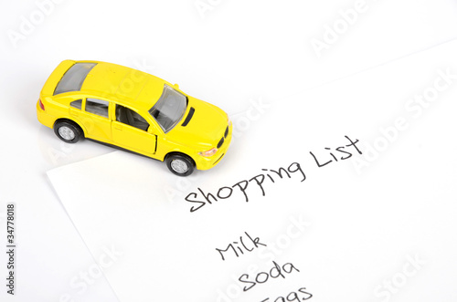 Shopping list