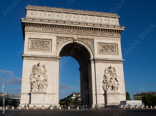 Paris-Arc de Triomphe de l'Étoile © GG