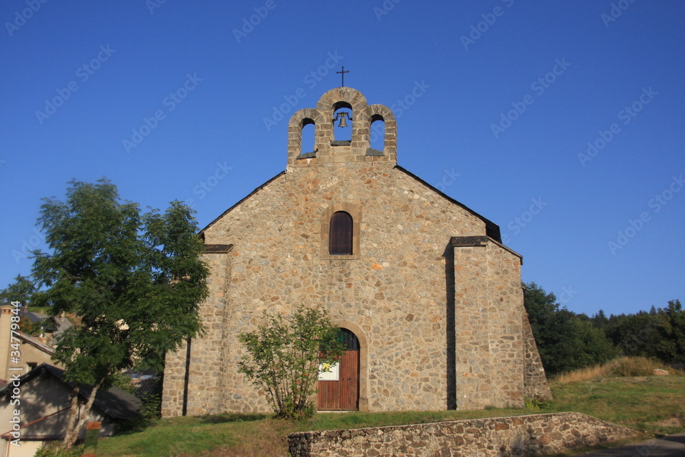 église de L'Esperou
