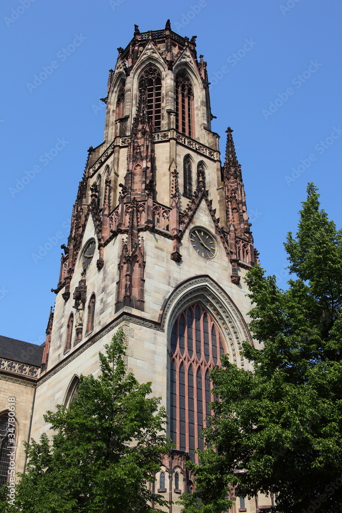 Köln, St. Agnes Kirche, Neugotik