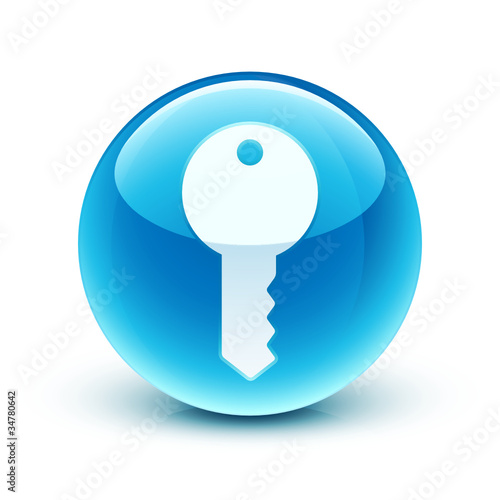 icône clé / key icon