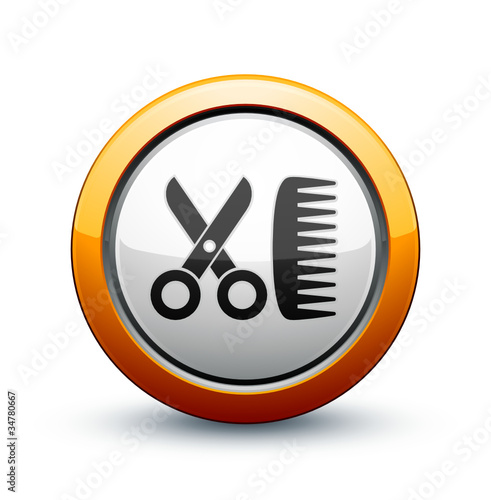 icône coiffeur