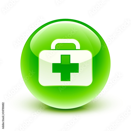 icône santé / health icon