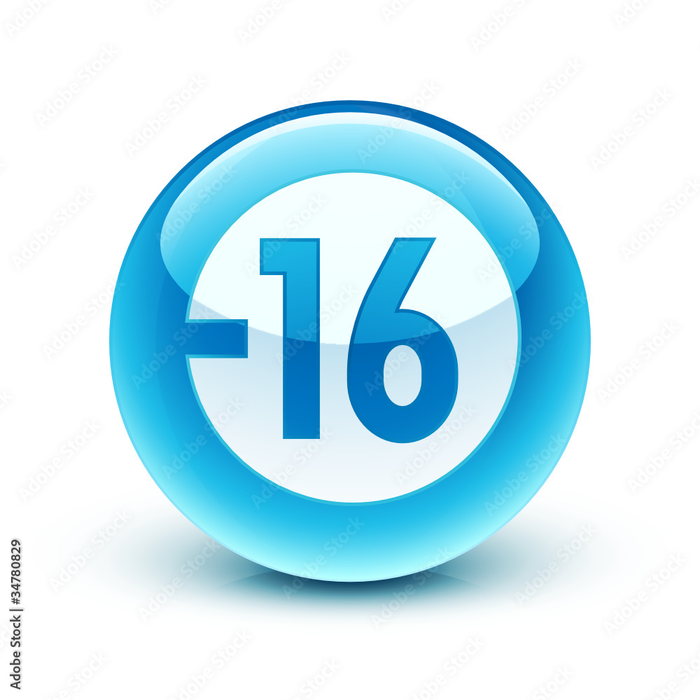 icône programme interdit -16 / -16 icon icône programme interdit -16 / -16 icon