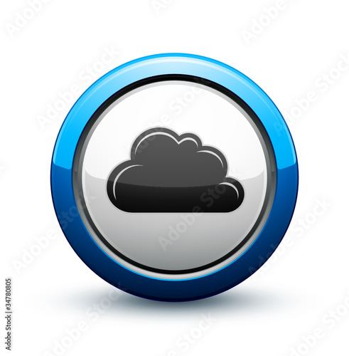 icône nuage cloud