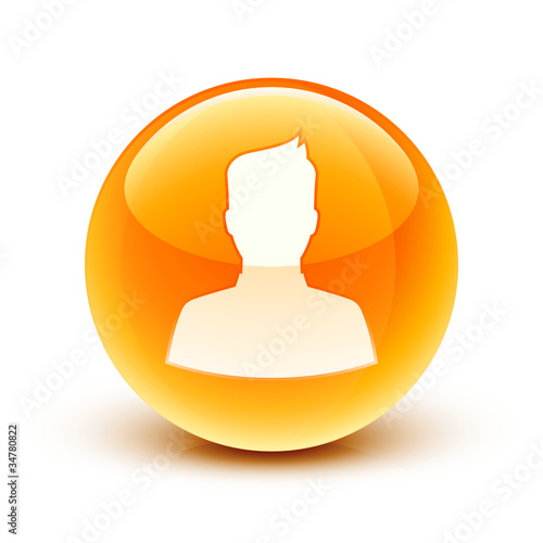 icône contact / contact icon