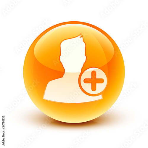 icône contact / contact icon