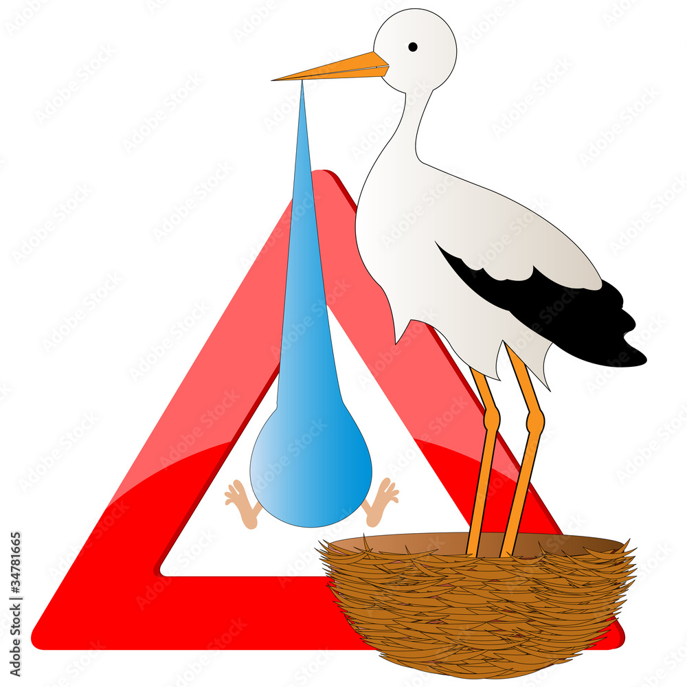 achtung baby unterwegs Adobe Stock