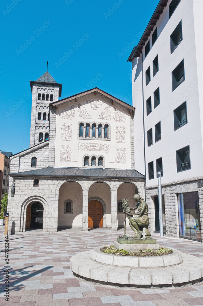 Sant Pere Martir at Escaldes-Engordany, Andorra