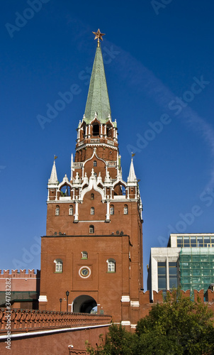 Moscow  Kremlin tower