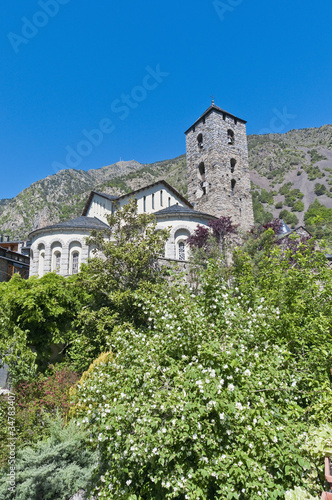 Sant Esteve at Andorra-La-Vella