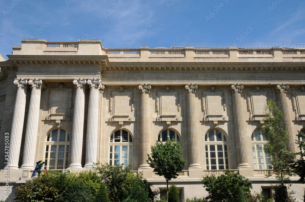 France, Le Grand Palais à Paris