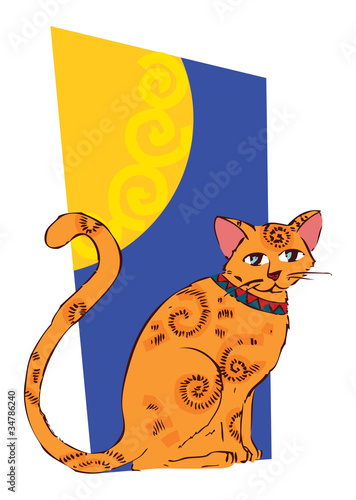 Лунный кот