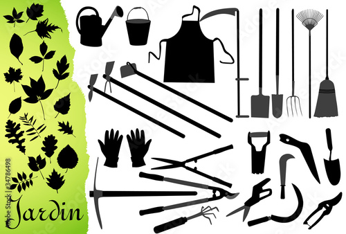 au jardin