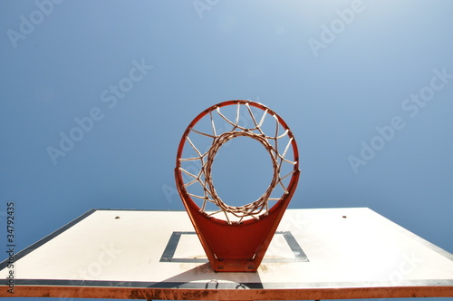 Fotografi Basketballkorb