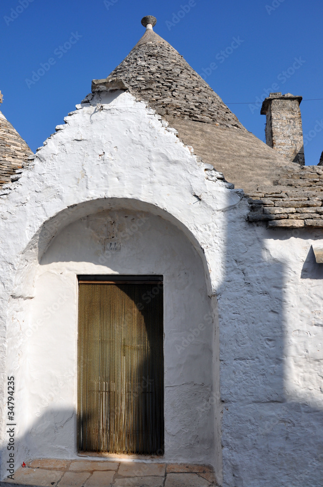 Trulli in Alberobello