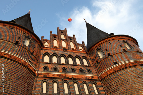 Lübeck Holstentor