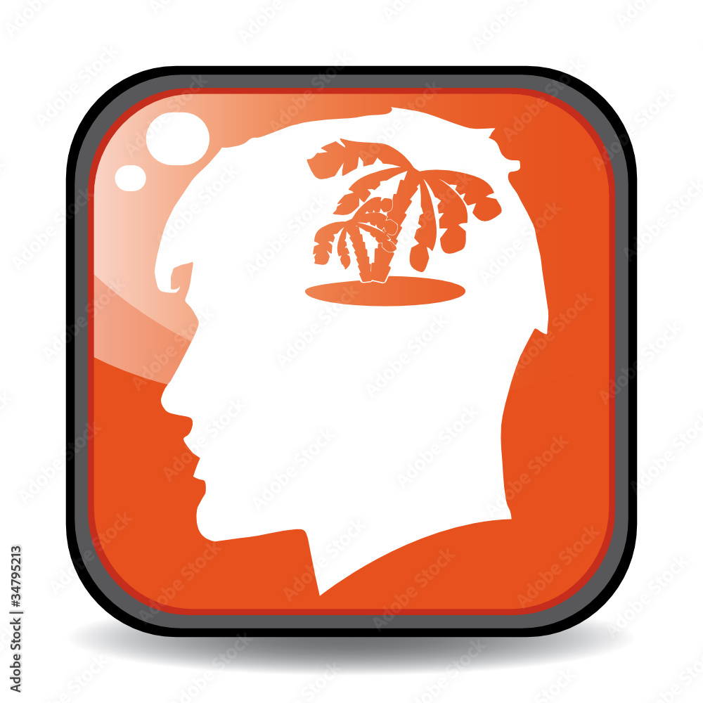 ISLAND HEAD ICON