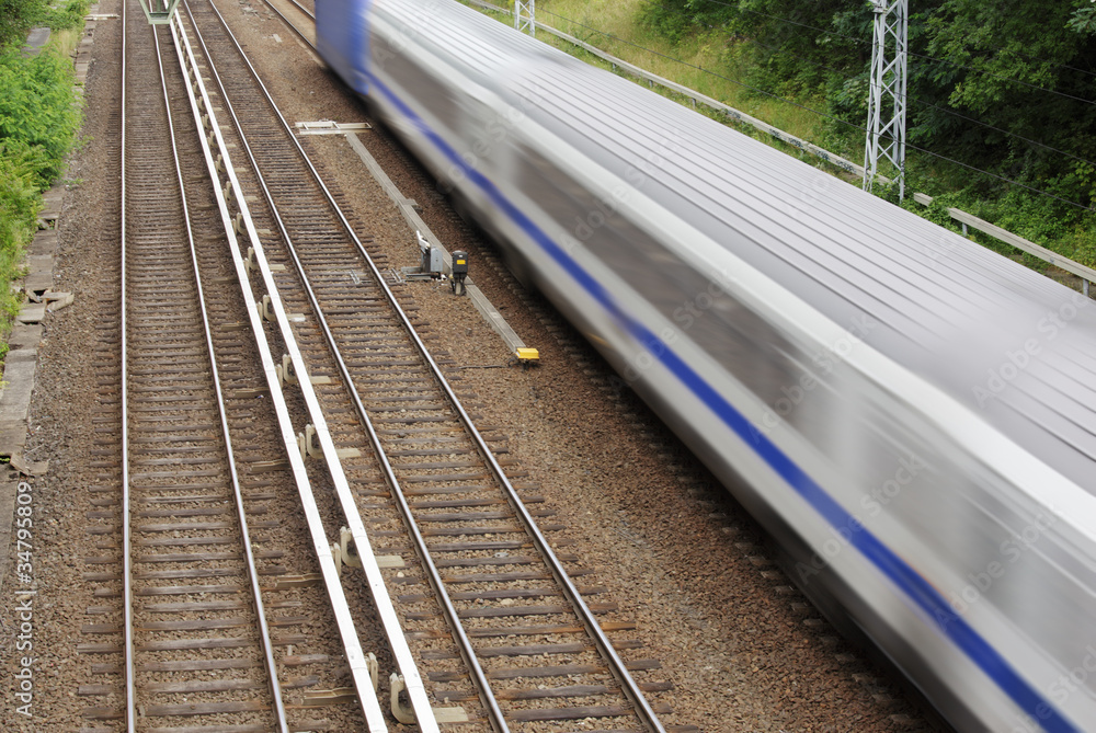 Fototapeta premium zug