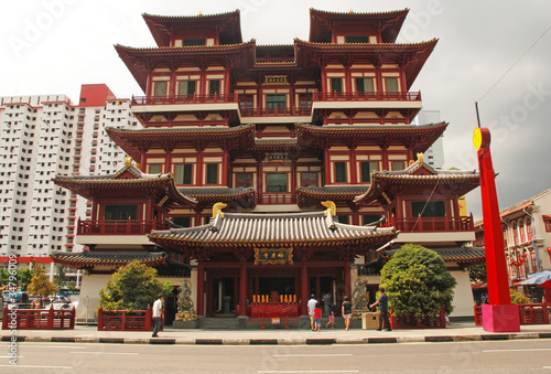 Singapore  Chinatown  Buddha Tooth Relic Temple