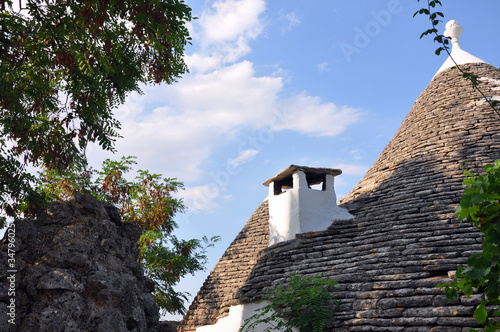 Trulli in Alberobello photo