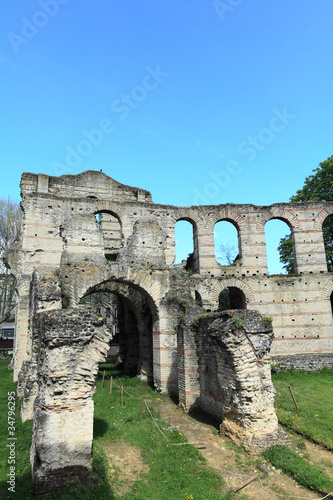 Palais Gallien, Roman amphitheatre (2 c.), Bordeaux, France photo