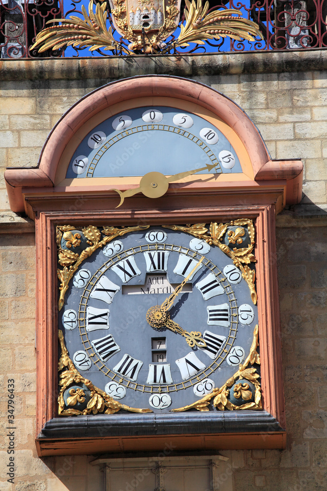 Fototapeta premium The Grosse Closhe belltower, Bordeaux