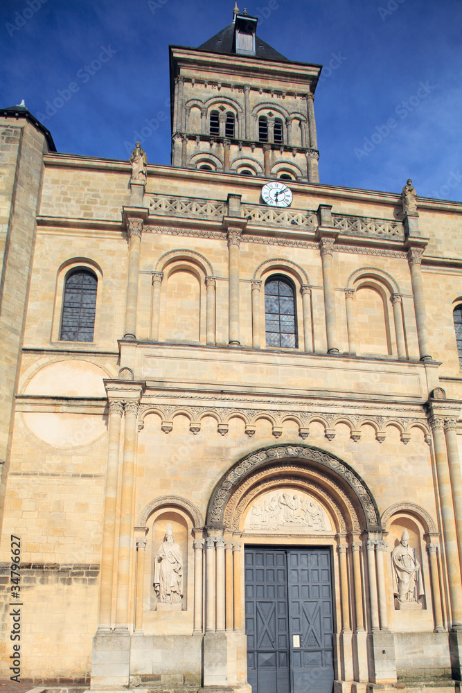 Saint-Seurin Basilica (11th.c.), UNESCO heritage site,  Bordeaux