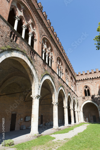 Pavia  the castle