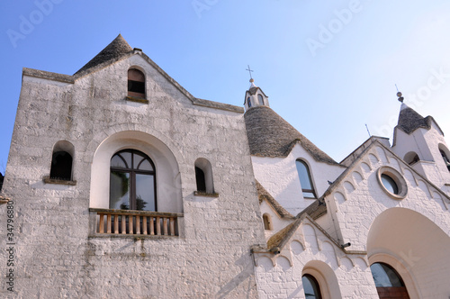 Kirche in Alberobello photo