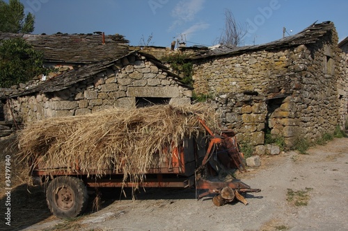 Cuadro en lienzo Charette