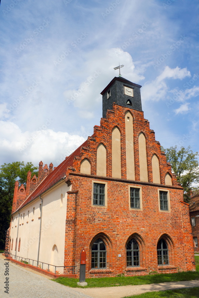 Fototapeta premium Kloster Zinna, Alte Abtei