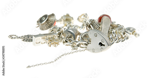 Φωτογραφία charm bracelet