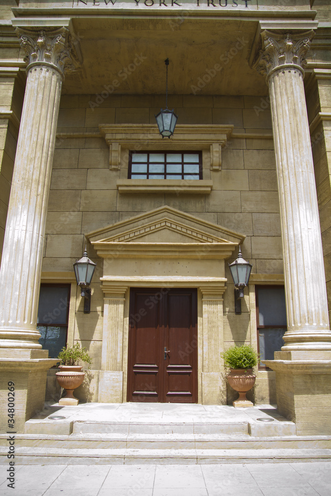 Obraz premium city hall facade