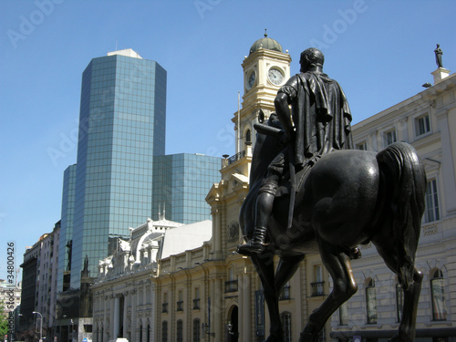 Plaza de Armas - Santiago de Chile photo