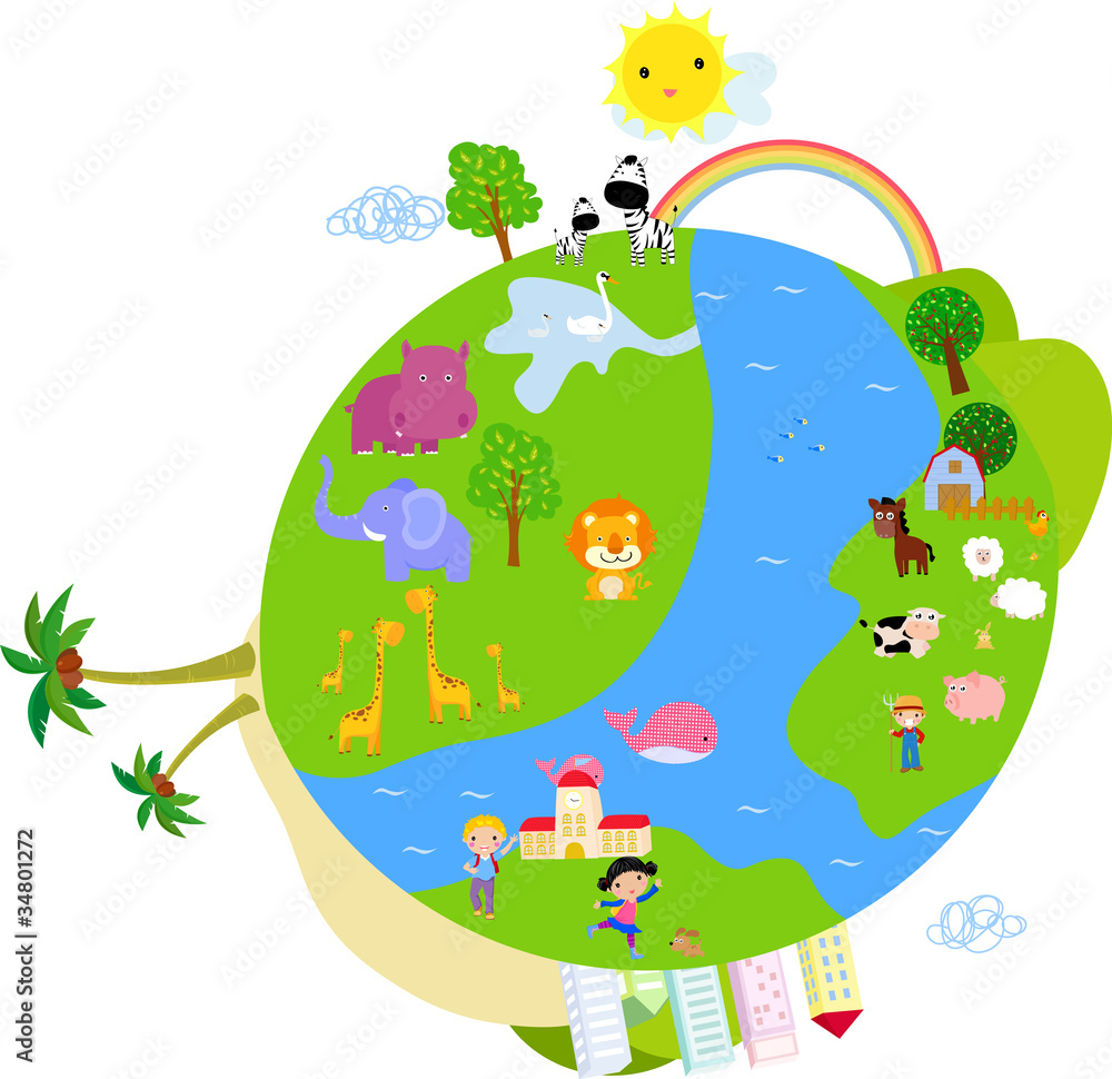 Fototapeta premium globe