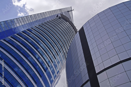 Plakat w ramie Edificios Corporativos