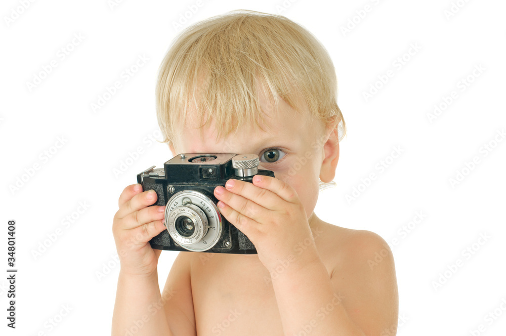 young photographer