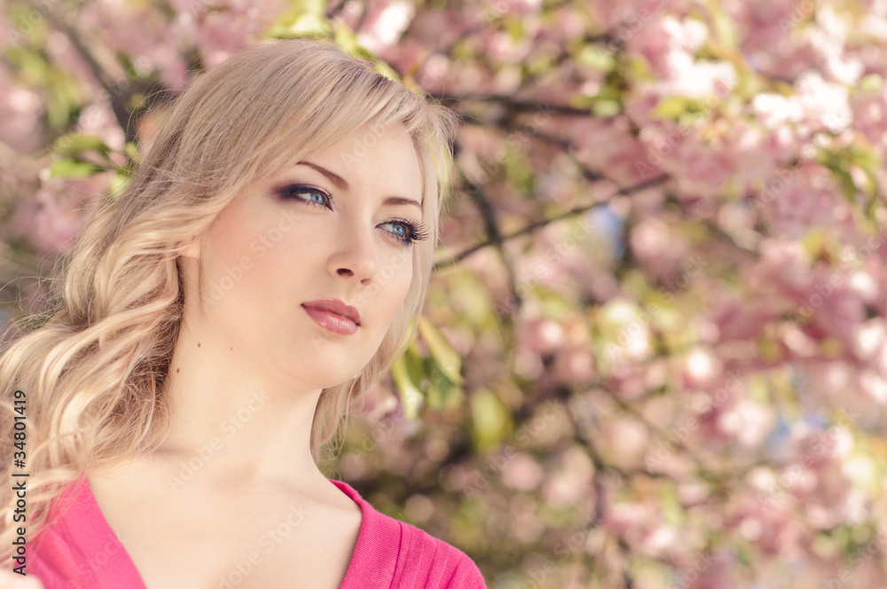 spring portrait spring portrait