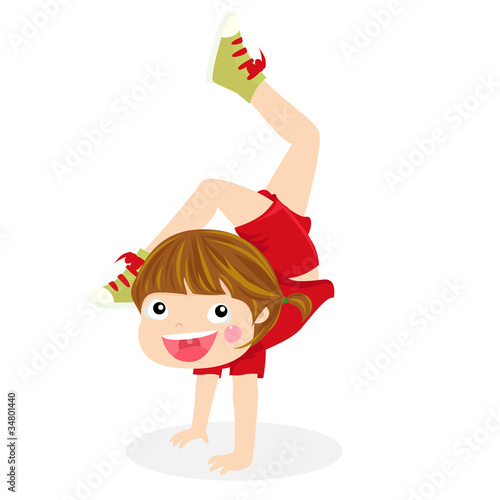 cute girl