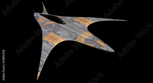Foto spaceship