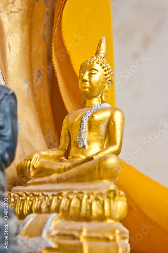 Buddha Statue at Nonthaburi Thailand