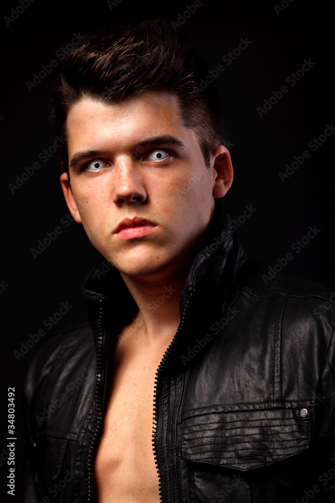 Obraz premium Portrait of young man.
