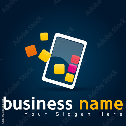 logo smartphone