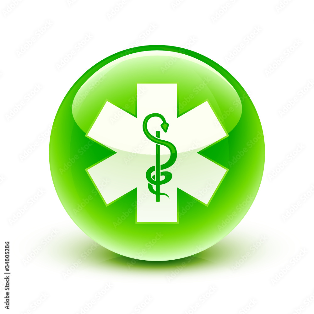 icône caducée croix / caduceus icon icône caducée croix / caduceus icon