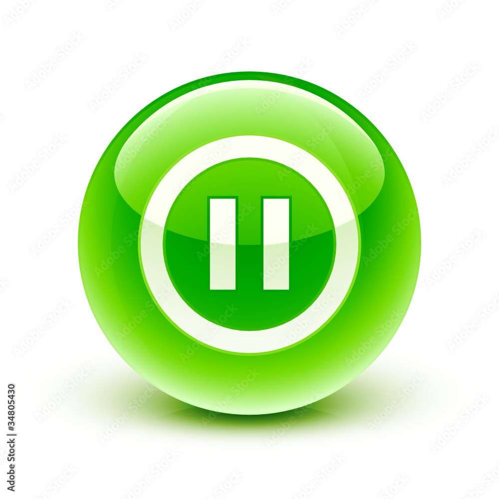 icône pause / rest icon icône pause / rest icon