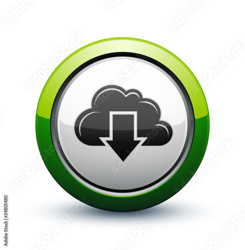 icône cloud internet